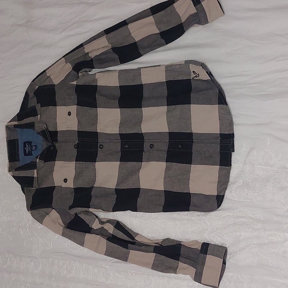 XS American Eagle flannel